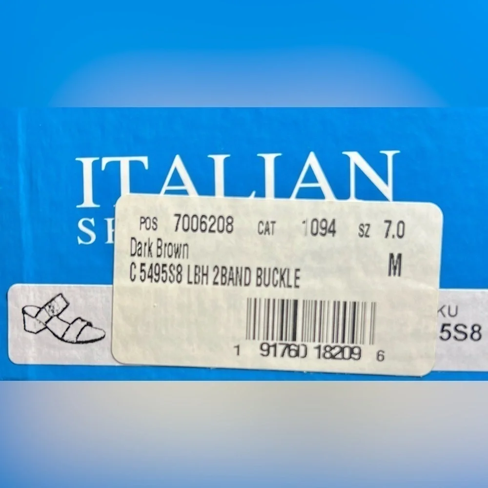 Italian Shoemakers tender used